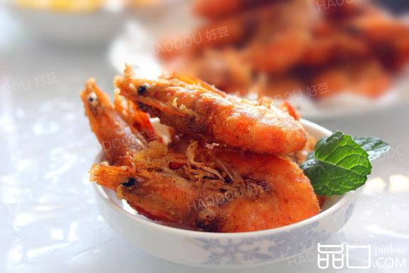 椒盐酥虾