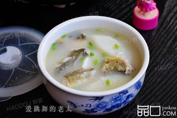 山药尖索鱼汤