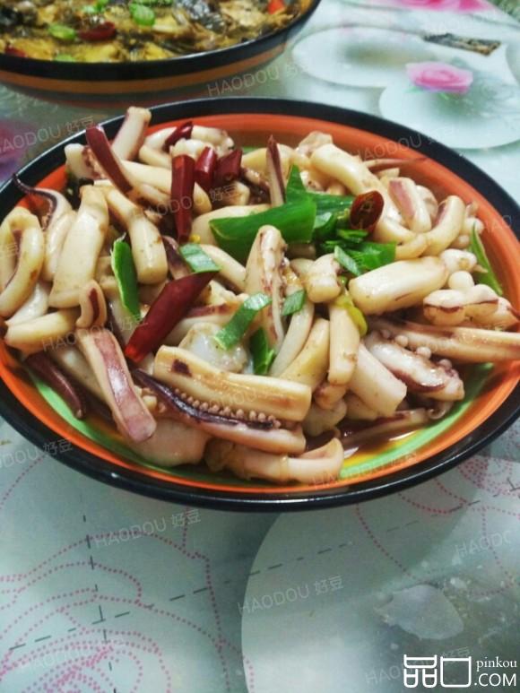 清炒鱿鱼