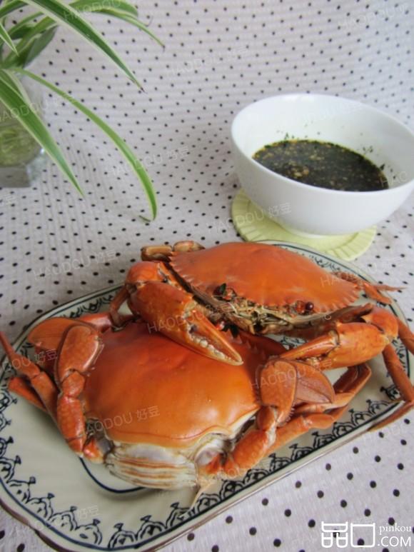 蒸青蟹