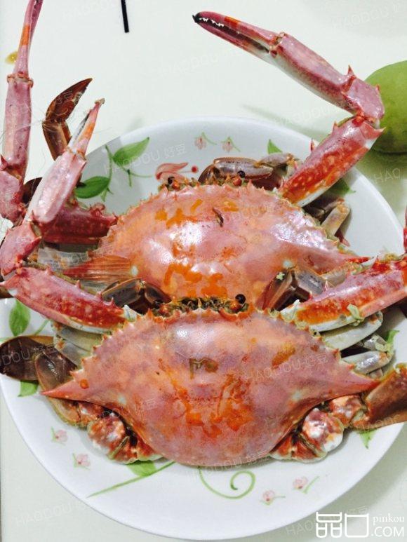 清蒸飞蟹