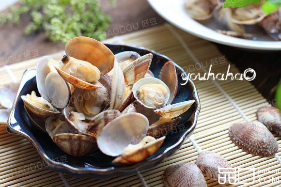 微波蛤蜊