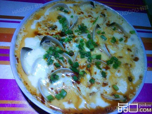 蛤蜊蒸鸡蛋
