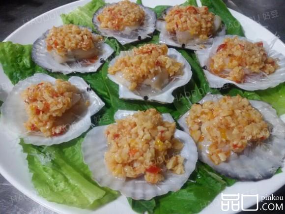蒜蓉粉丝扇贝