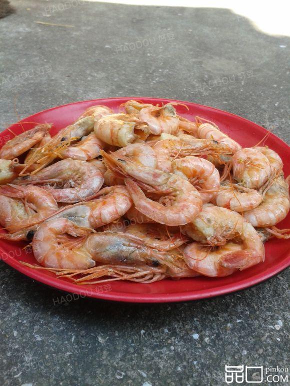 小炒海虾