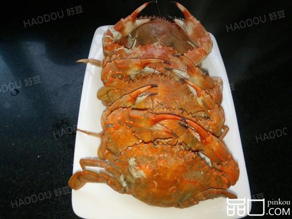 煮螃蟹