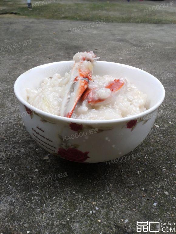 蟹粥