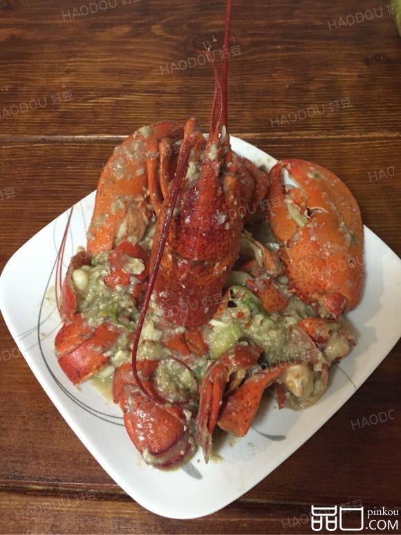 姜葱大龙虾