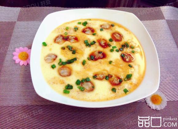 蛤蜊肉蒸蛋