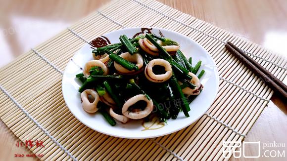 韭香鱿鱼圈