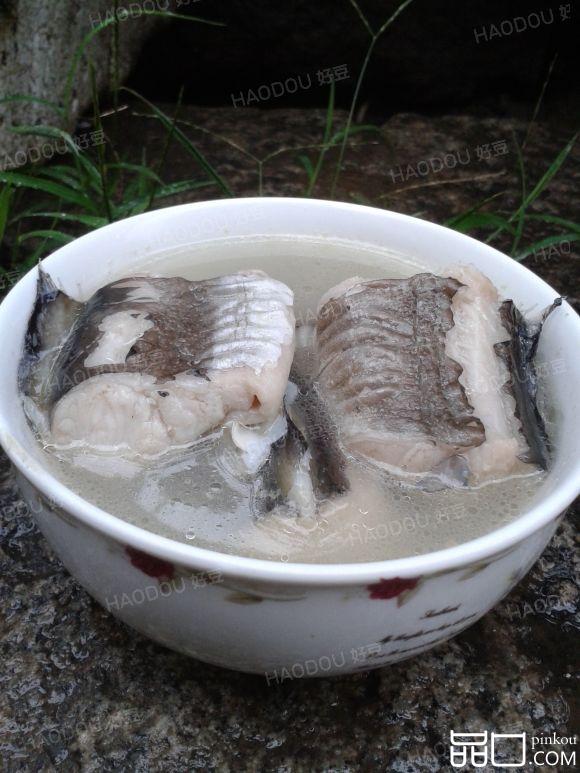 鲜鳗鱼汤