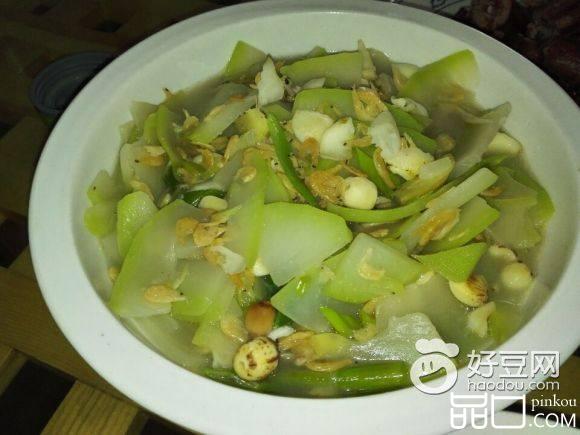 虾米炒葫芦