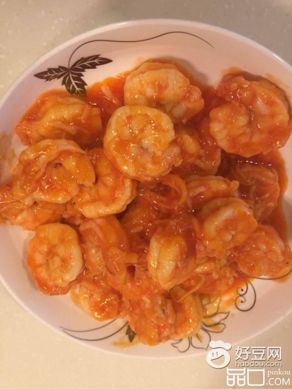茄汁虾仁