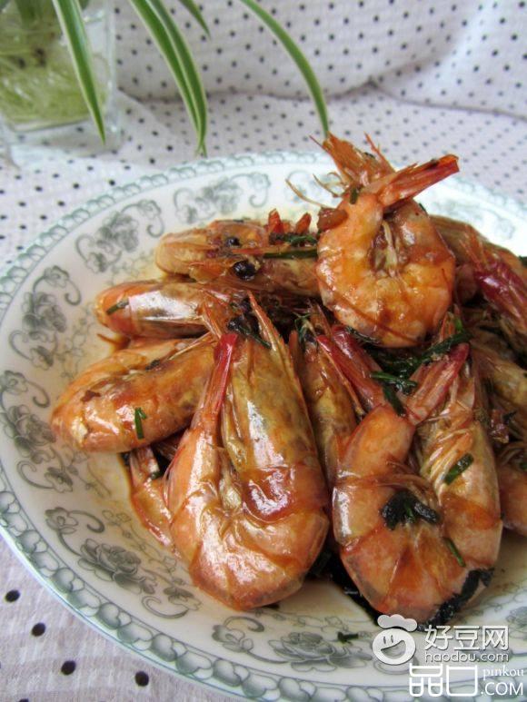红烧对虾