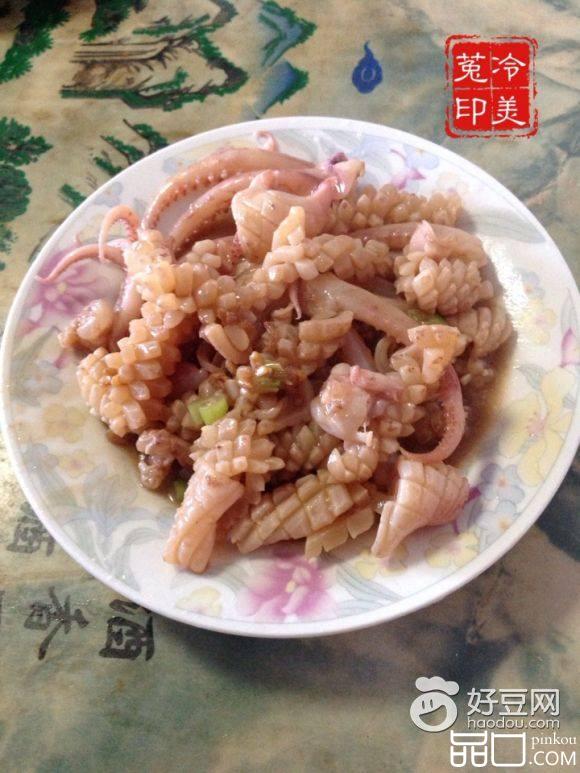 烧鱿鱼