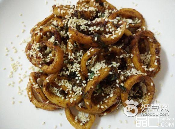 孜然尤鱼圈