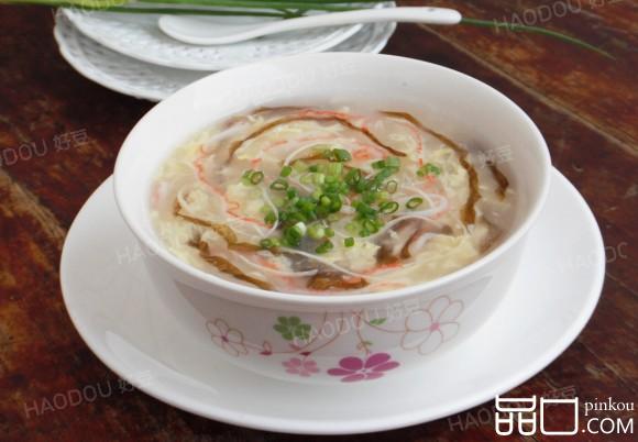 五彩鸡丝汤