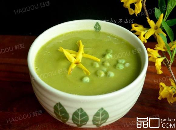 连翘豌豆糊