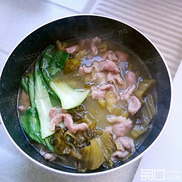 酸菜瘦肉汤