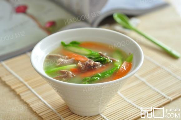芦笋排骨汤