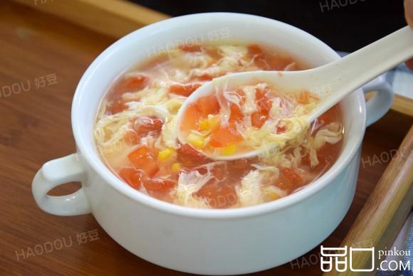 番茄枸杞玉米羹