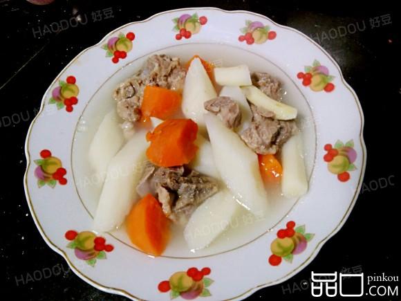 血骨山药汤