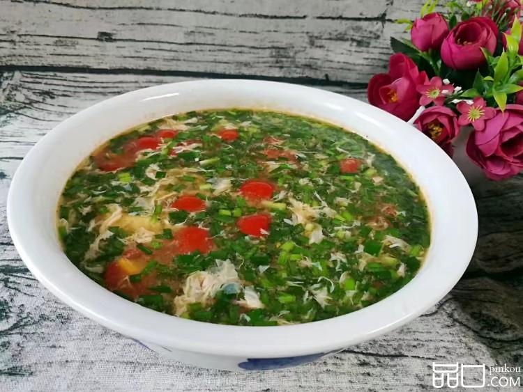 紫菜西红柿鸡蛋汤