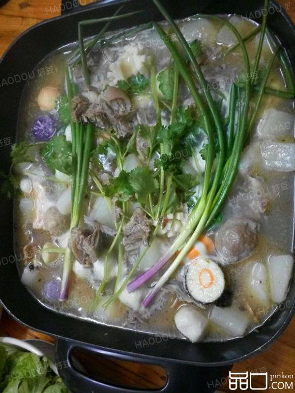 羊肉火锅