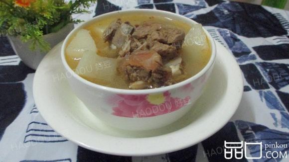 羊肉炖萝卜