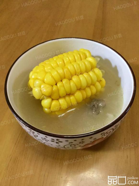 玉米鱼骨汤