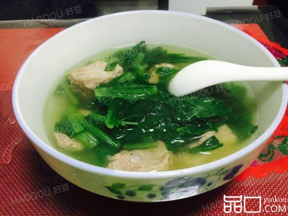 排骨翡翠汤