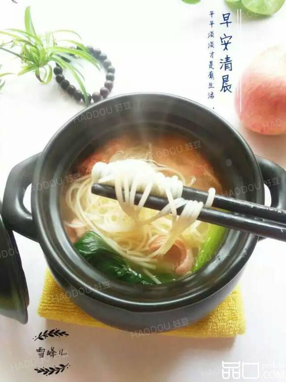 砂锅大虾面#本味家乡