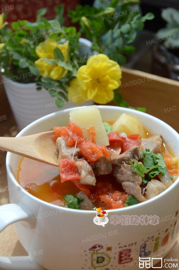 土豆瘦肉汤