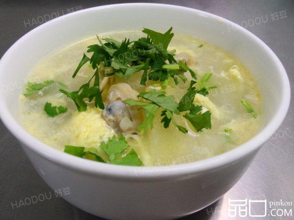 蛤蜊冬瓜汤