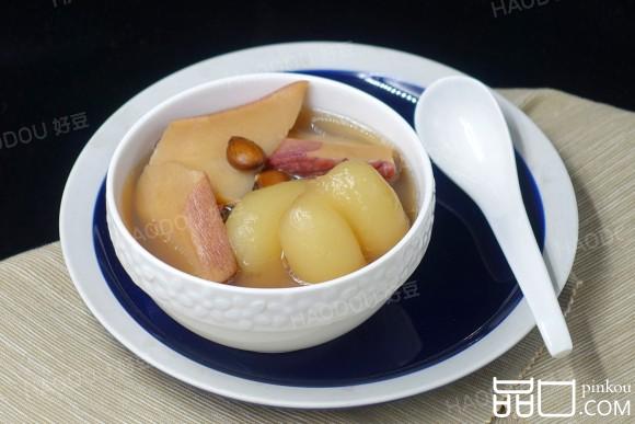 南北杏海底椰响螺汤