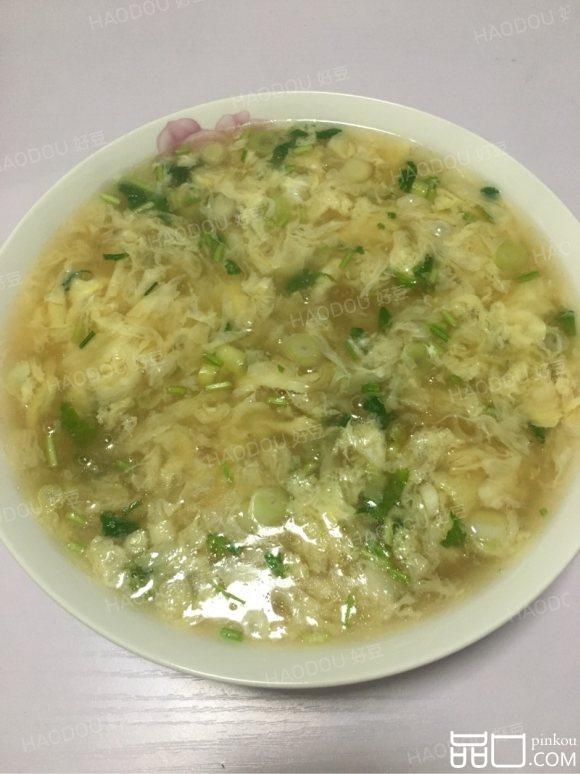 黄瓜鸡蛋汤