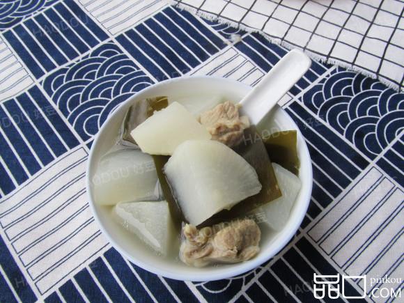 萝卜海带排骨汤