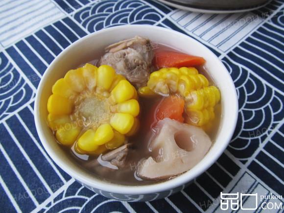 杂蔬排骨汤
