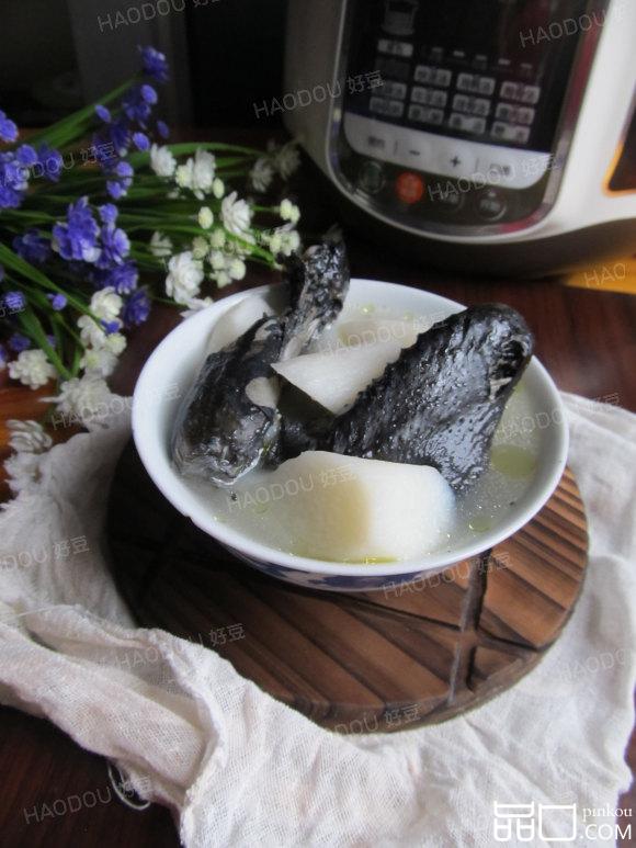 山药乌鸡汤