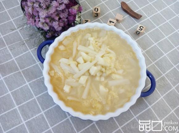 白菜炖土豆