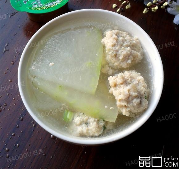 冬瓜肉丸汤
