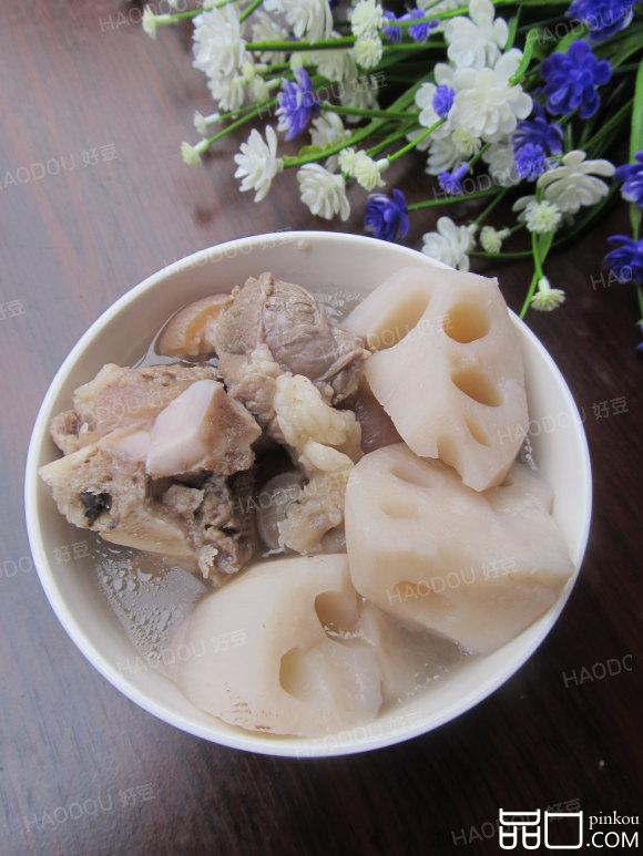 莲藕蹄髈汤