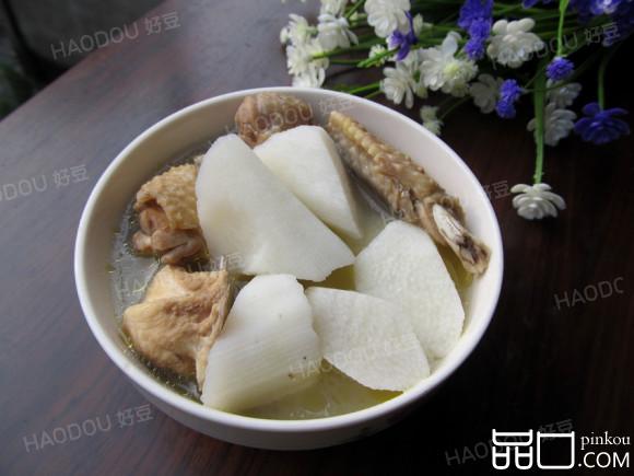 山药炖鸡