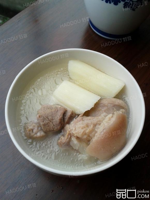 山药蹄髈汤