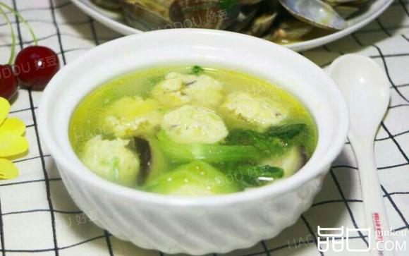 蔬菜丸子汤