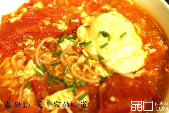 西红柿鸡蛋面