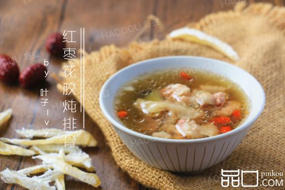 鱼胶炖排骨