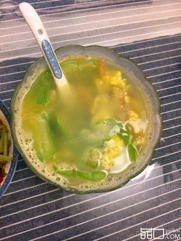 丝瓜蛋汤