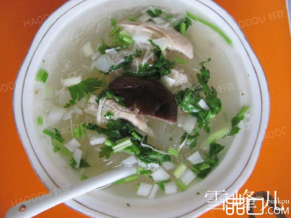 粉丝鸡汤