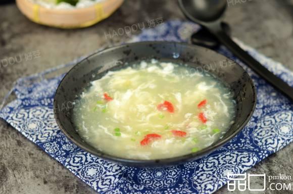 鸡汁冬茸汤